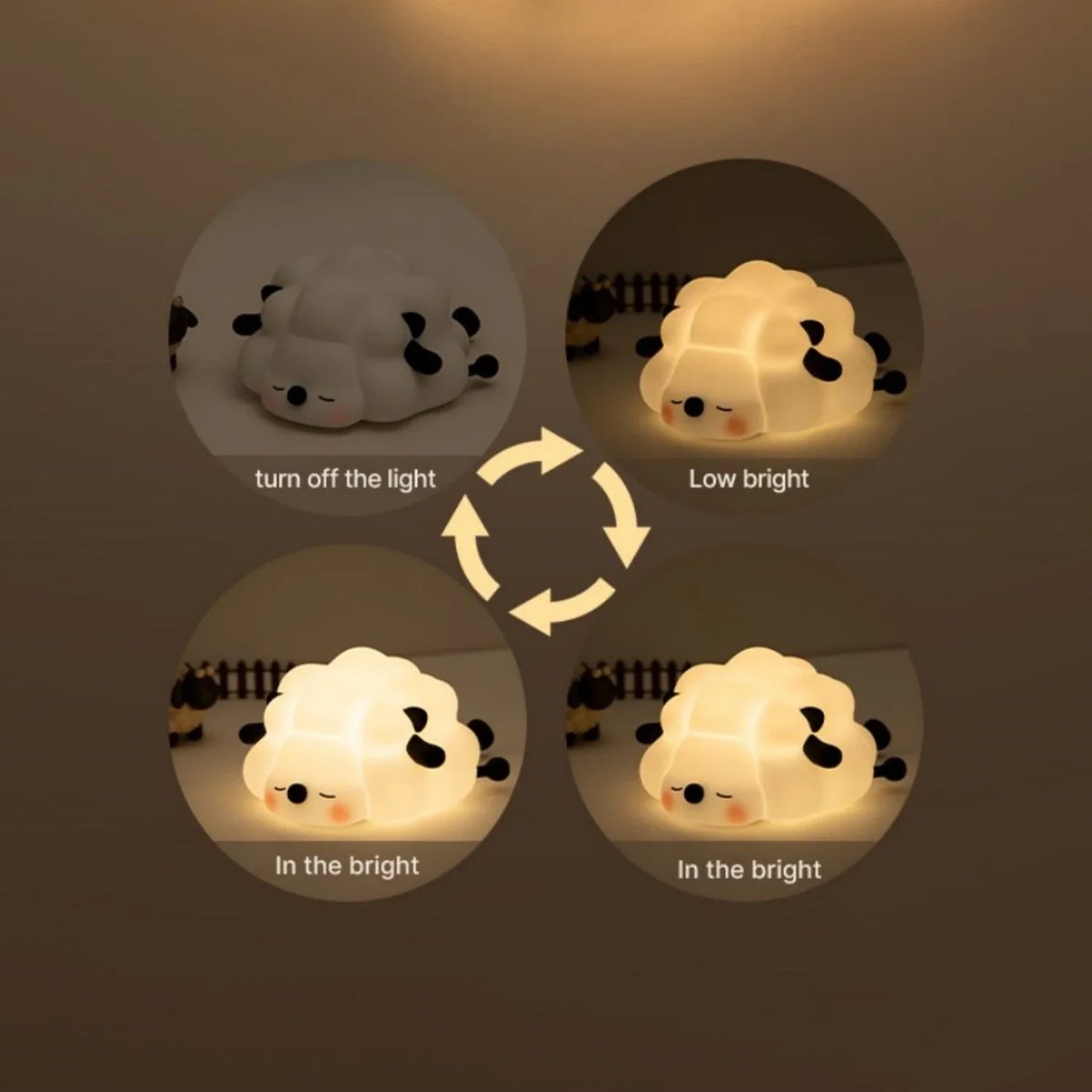 Sleeping Sheep™ - Pecora addormentata