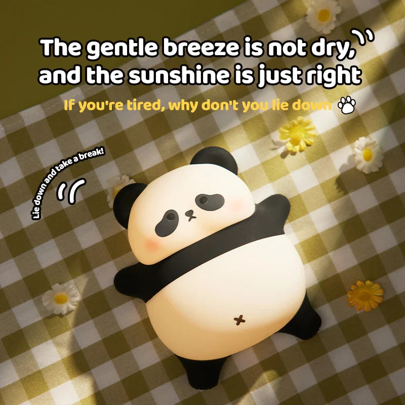 Lying Panda™ - Panda sdraiato