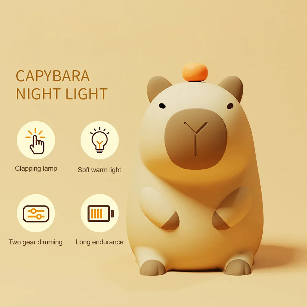 Capybara Lamp™