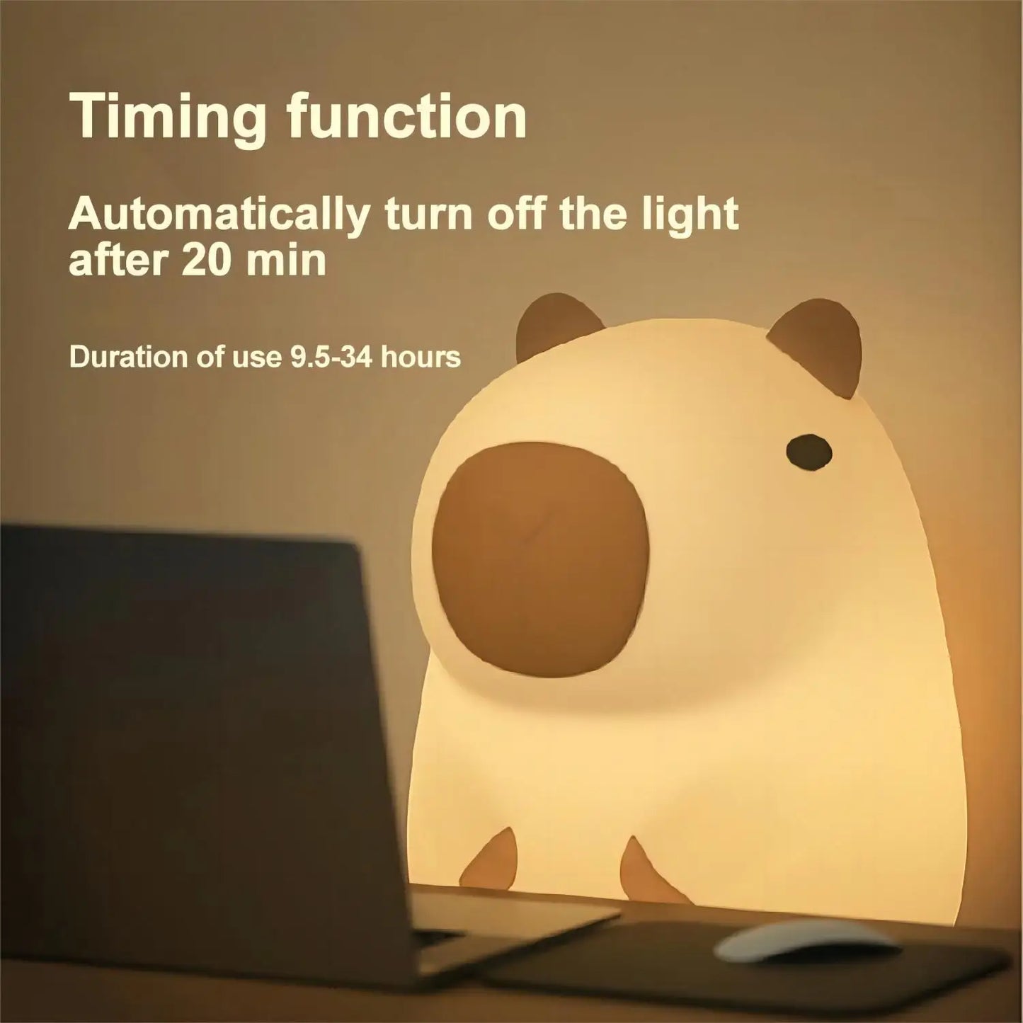 Capybara Lamp™