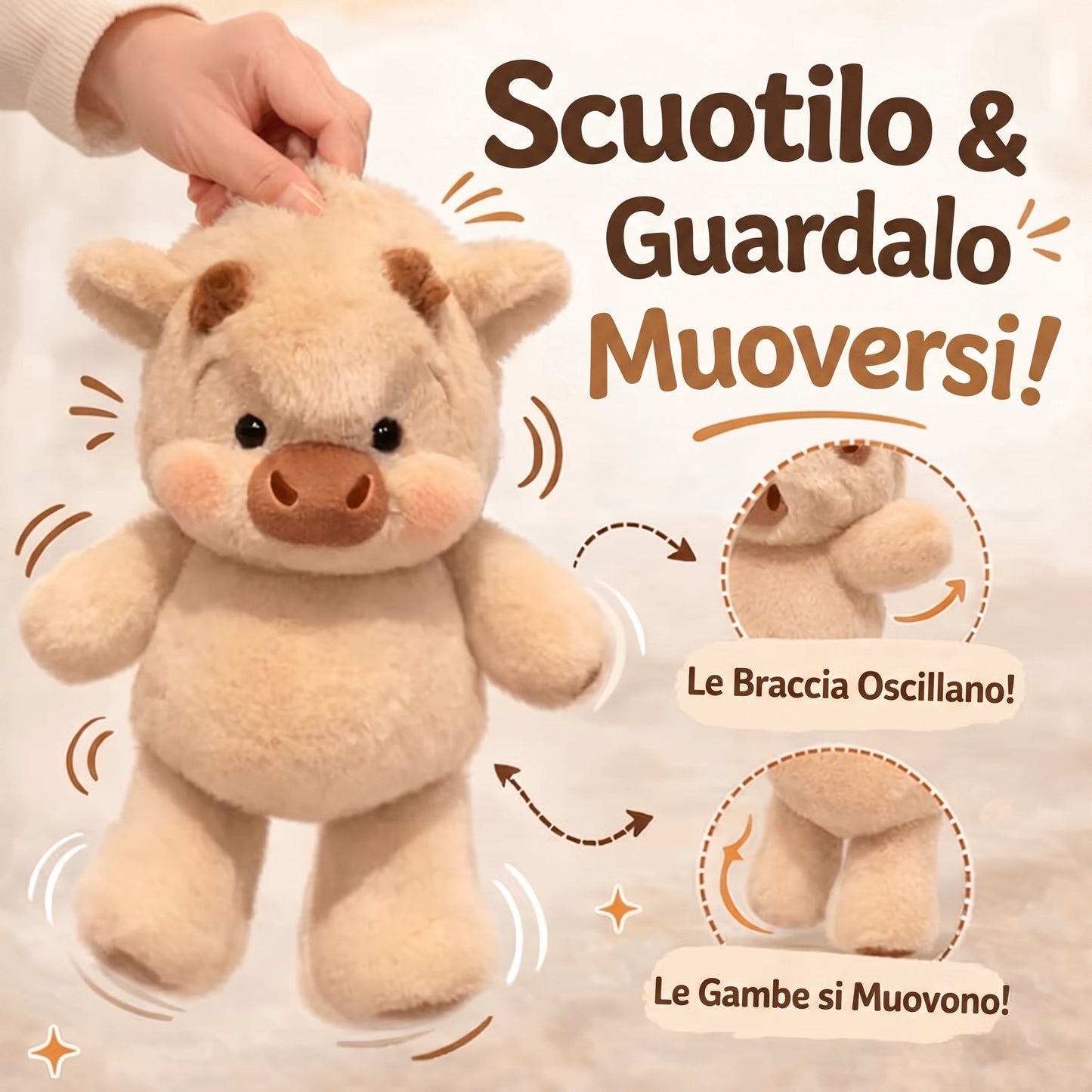 Running Highland Mucca™ - Peluche