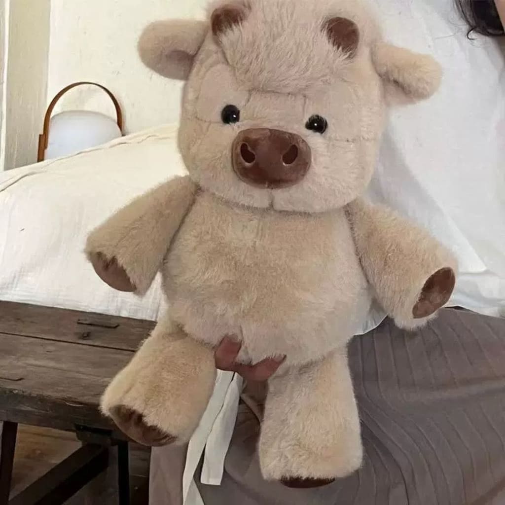 Running Highland Mucca™ - Peluche